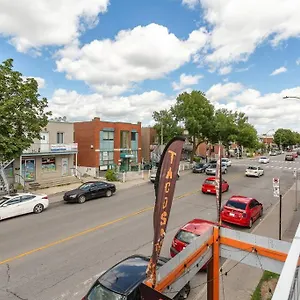 Apartment Lovely Unit With Balcony~ Autoroute 40 Montreal