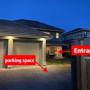 Holiday home Lucky Suite, Two-bedroom With Independent Entrance In Close To Yvr Richmond