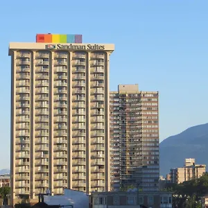 Hotel Sandman On Davie Vancouver