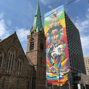 Parkside Student Downtown アパートホテル