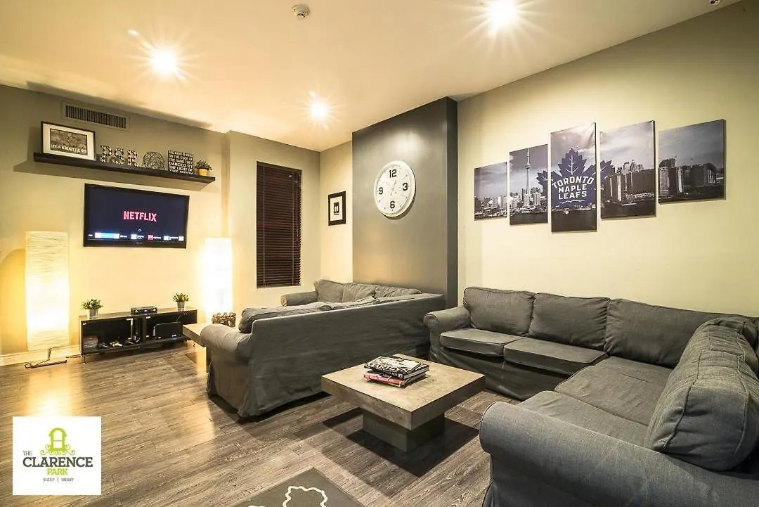 The Clarence Park Hostel Toronto Canada