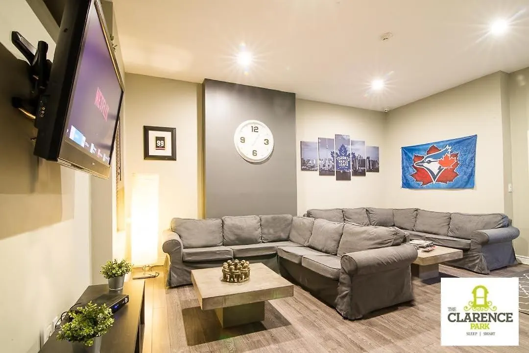 The Clarence Park Hostel Toronto