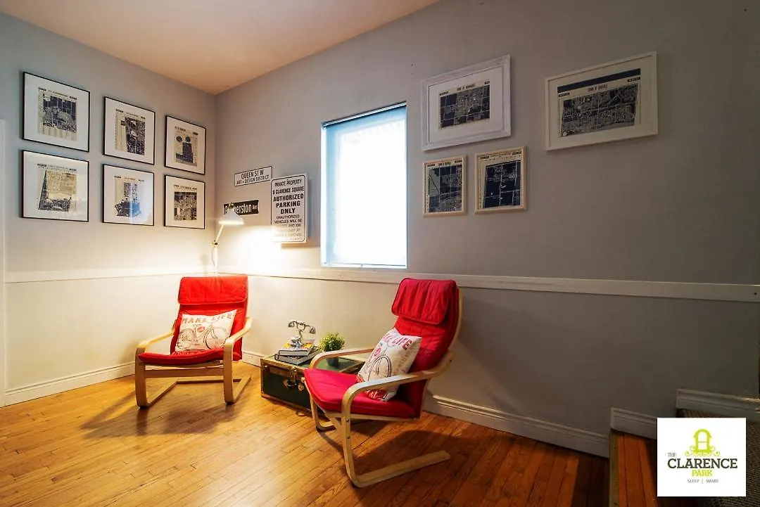The Clarence Park Hostel Toronto